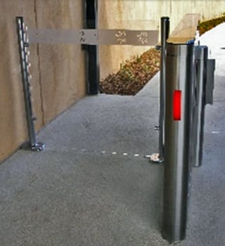 Z23 Fast Access Swing Gate with Wheelchair Access Gate