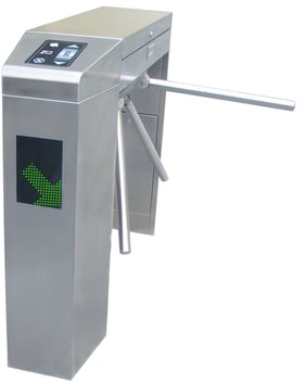 TriStar J18 Waist Height Turnstile