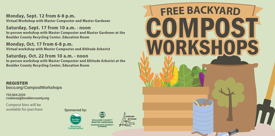 Free Backyard Compost Workshops The Longmont Leader