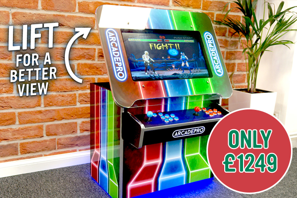 ArcadePro Nebula 3442 Cocktail Arcade Machine