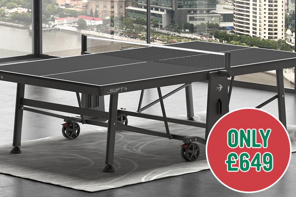 Swift Shadow Indoor Table Tennis Table